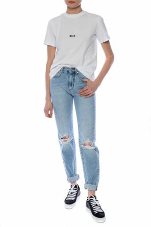 Logo-printed top, zdjęcie 2 Logo-printed top od MSGM
